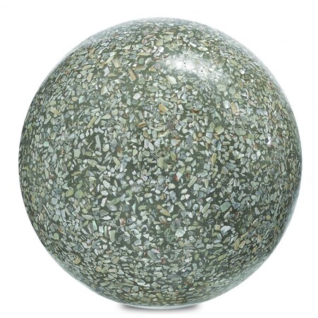 Currey Abalone Small Concrete Ball 1200-0048